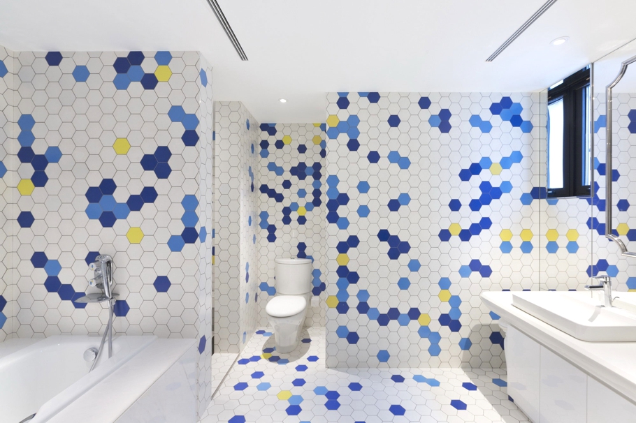 Дизайн интерьера туалетной комнаты от Dariel Studio
