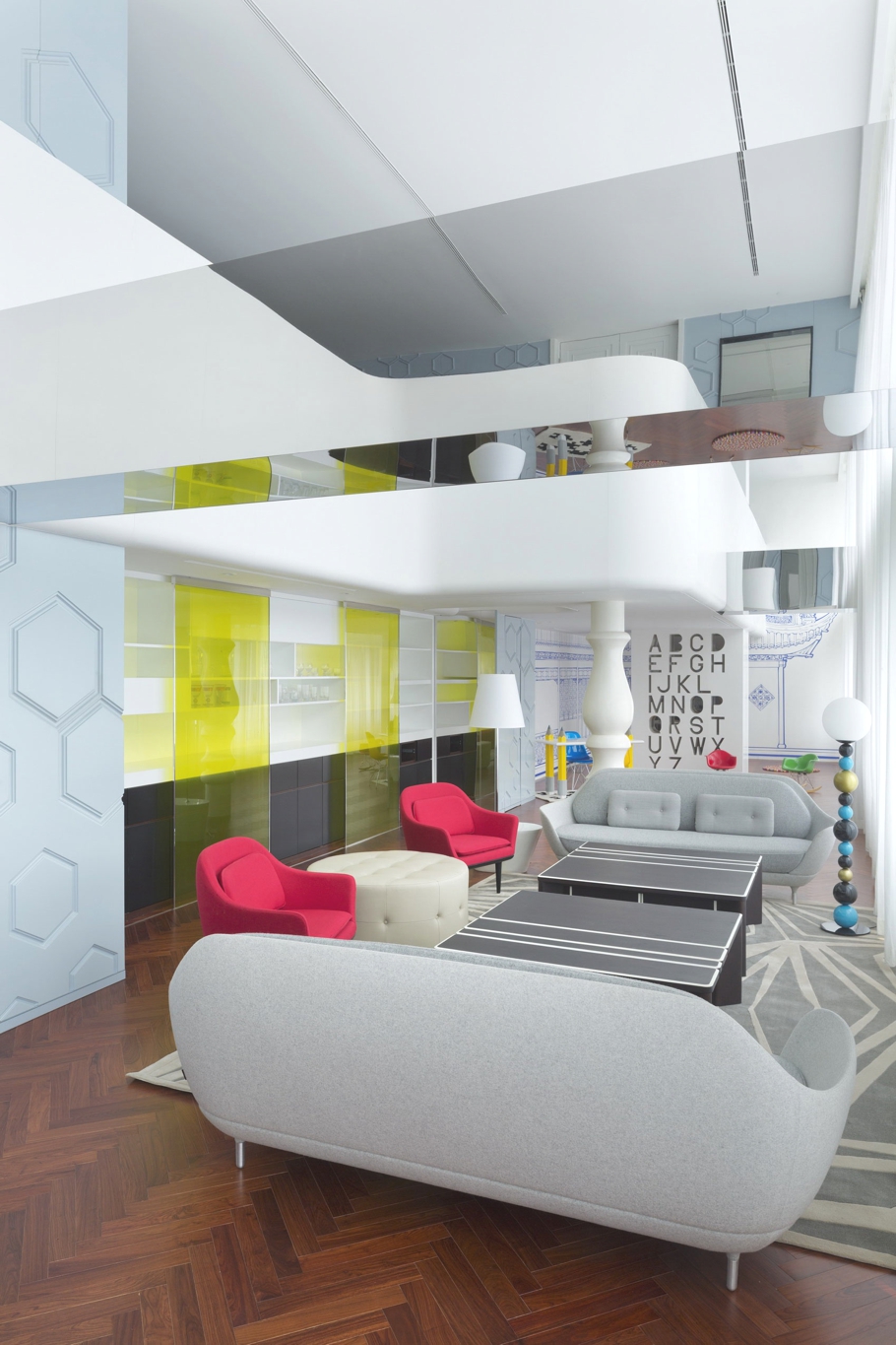 Дизайн интерьера квартиры в Пекине от Dariel Studio