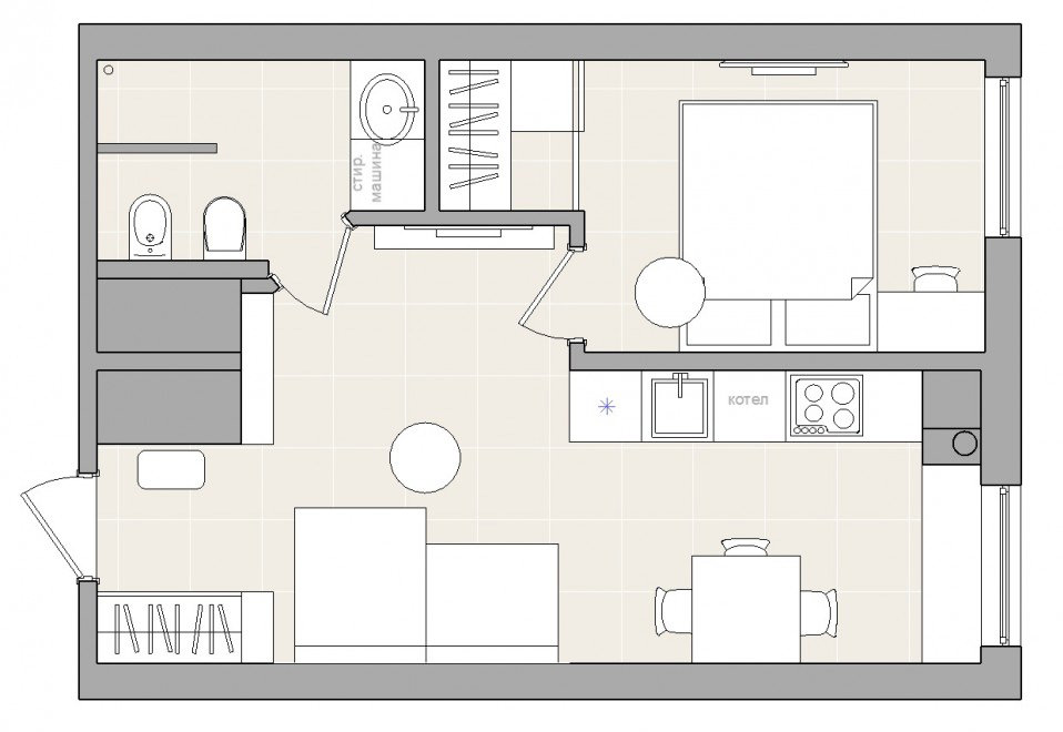 small 2room apartment 01