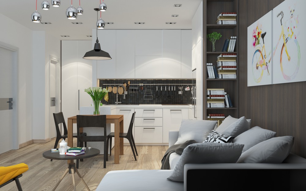 10 лучших стилей интерьера для маленьких квартир !