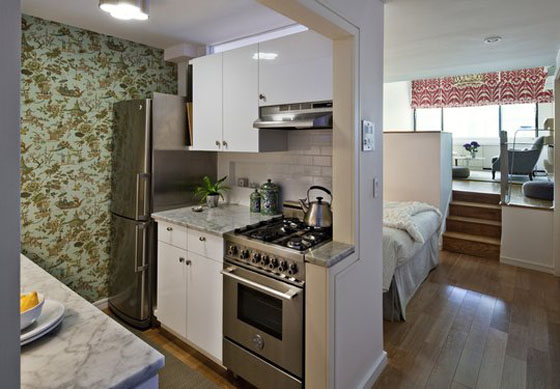 Маленькие квартиры в нью йорке получение вида на жительство в испании
