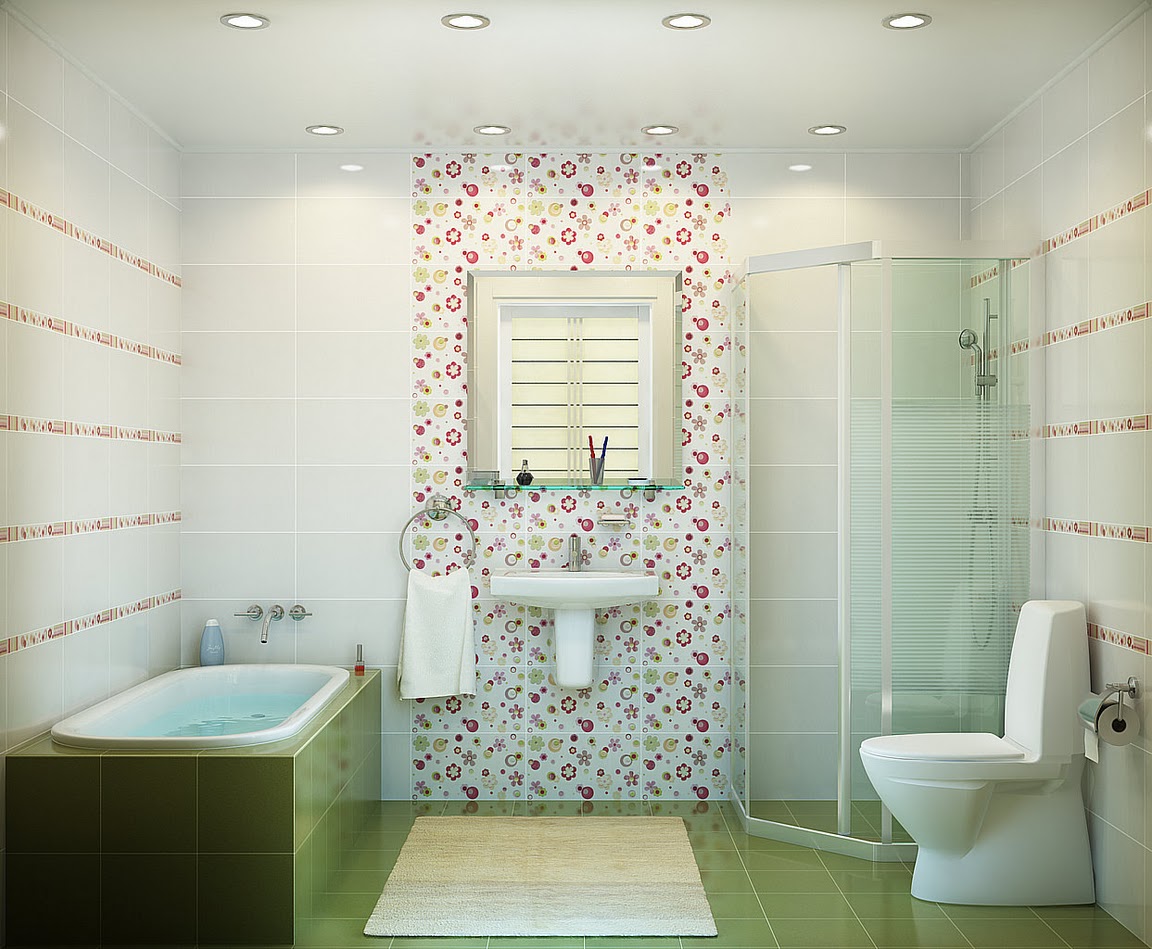 Дизайн ванны с туалетом плитка фото для маленькой фото