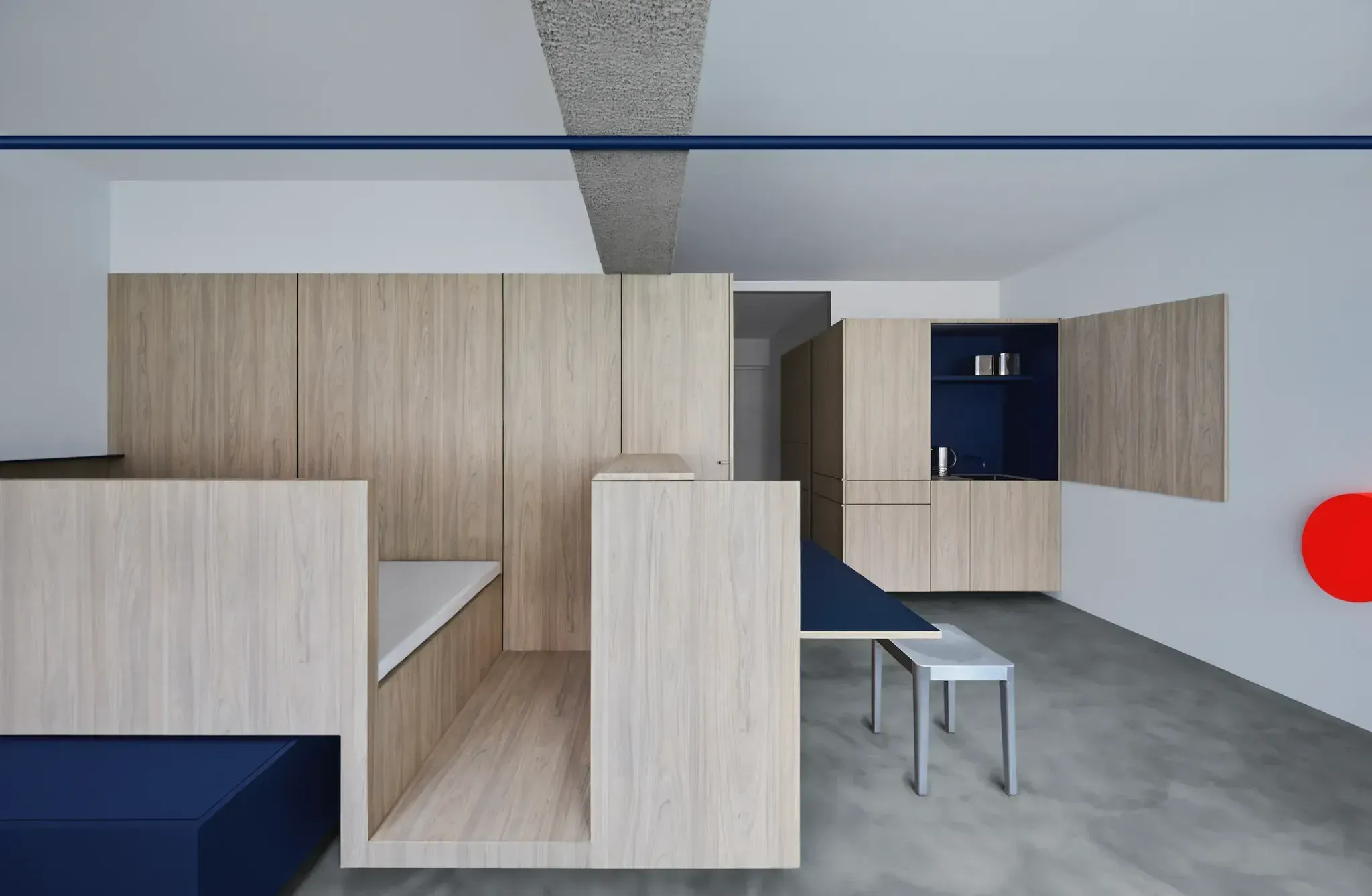 Модульная деревянная кухня с встроенными зонами Kitchen Cheat Sheet _ Never Too Small