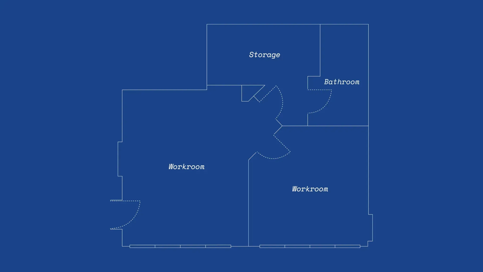 План второго уровня с мезонином и спальней 5 Bold Design Ideas Inside a Small Milan