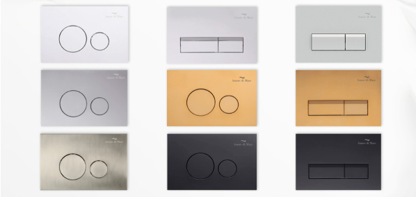 5 популярных кнопок Amore di Mare: сравниваем дизайн и тактильность