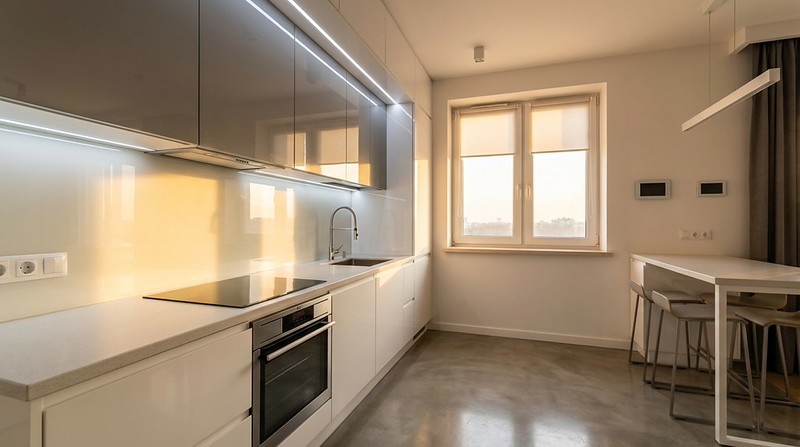 хай-тек кухня